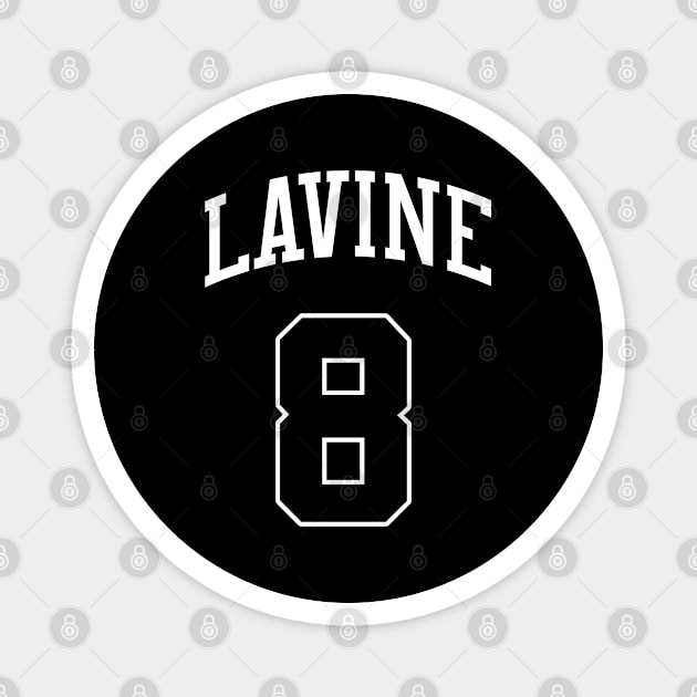 Zach Lavine - Chicago Bulls Magnet by Cabello's